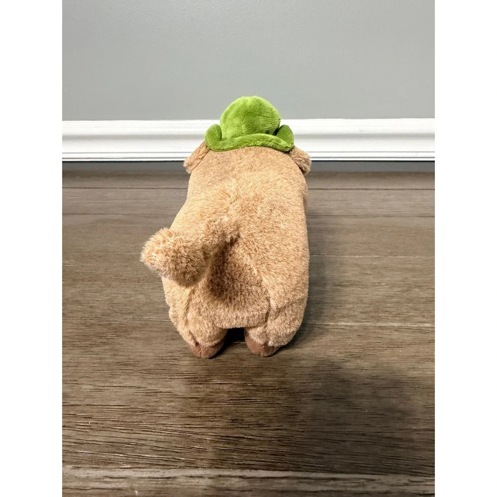 Wild Boar with Green‎ Hat Plush